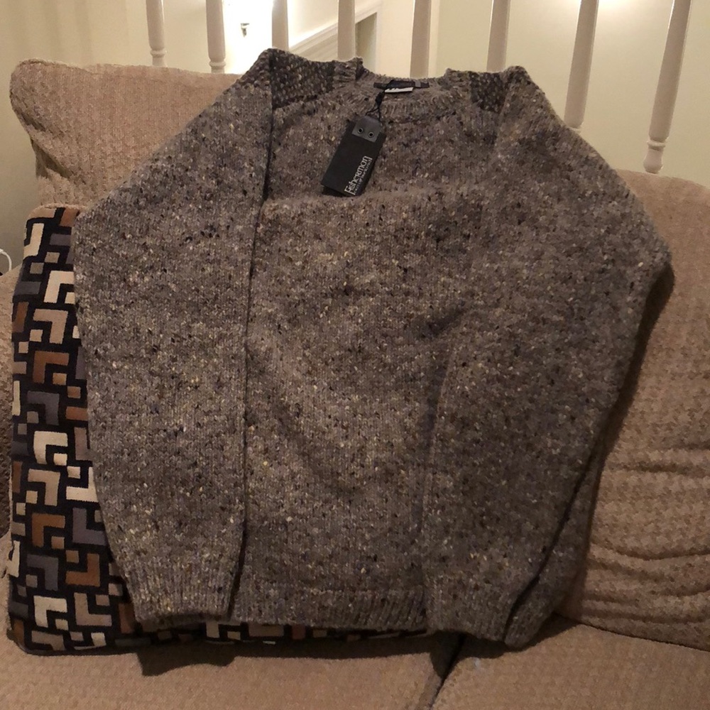 Men’s Fisherman Out of Ireland Sweater - NWT